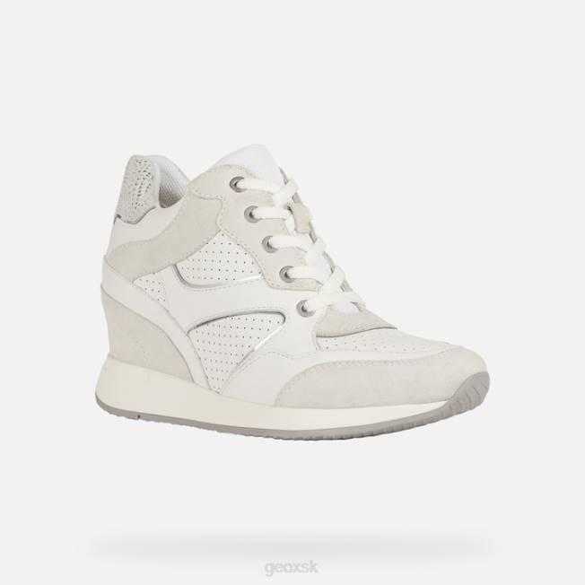 8ZHJ1731 biela/biela Geox nydame žena
