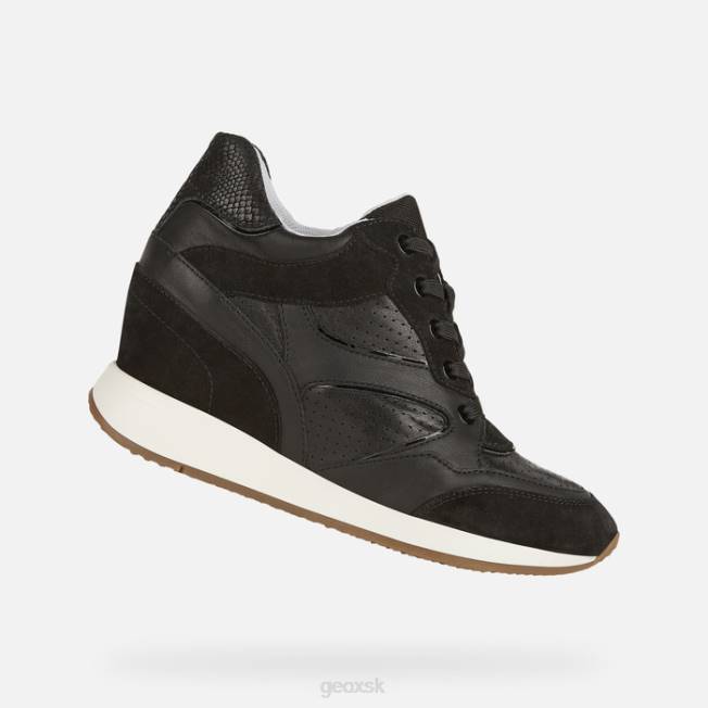 8ZHJ1732 čierna Geox nydame žena