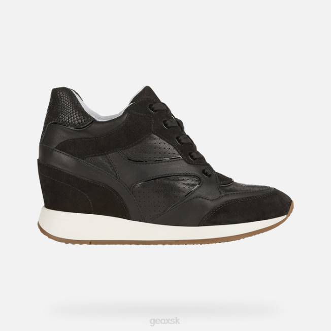 8ZHJ1732 čierna Geox nydame žena