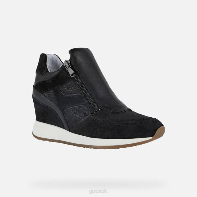 8ZHJ1735 čierna Geox nydame žena