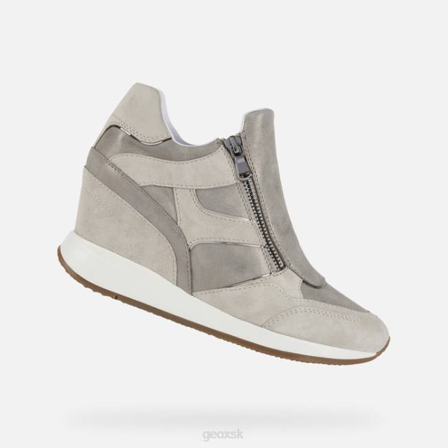 8ZHJ1736 taupe/ľad Geox nydame žena