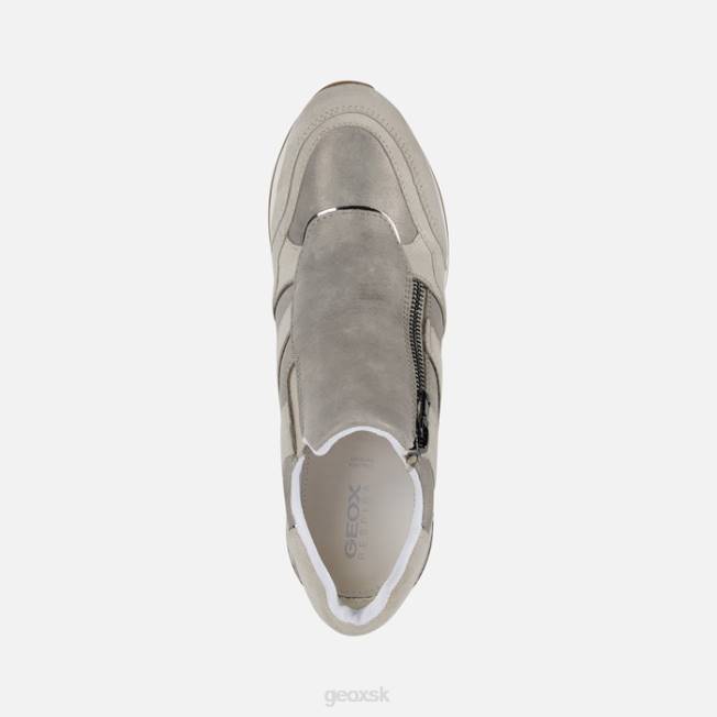 8ZHJ1736 taupe/ľad Geox nydame žena