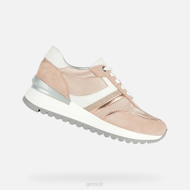 8ZHJ179 ružové zlato/akt Geox desya žena