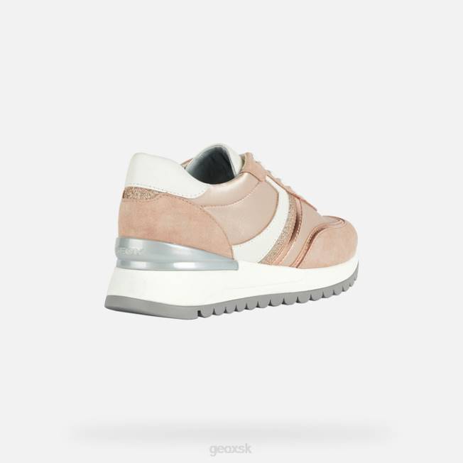 8ZHJ179 ružové zlato/akt Geox desya žena