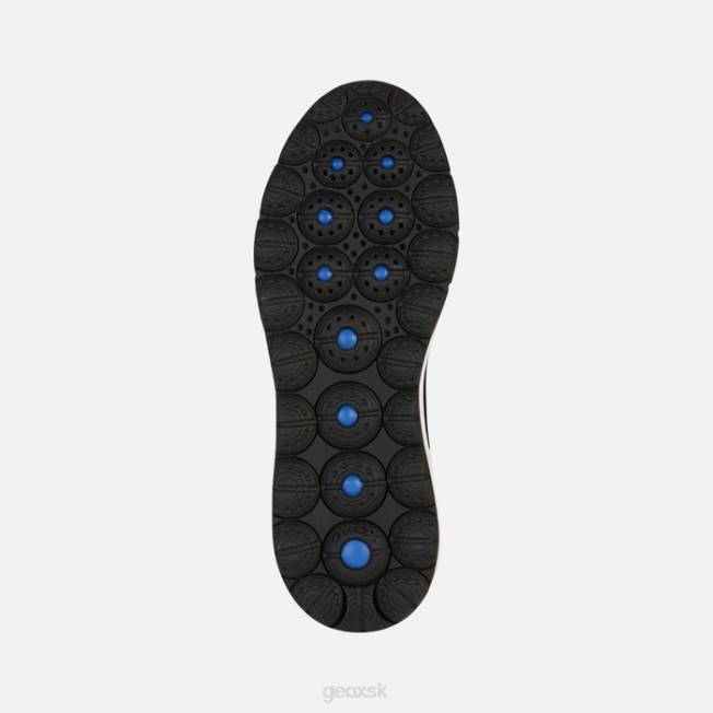 8ZHJ194 sivobiela/tmavosivá Geox spherica 4x4 abx žena