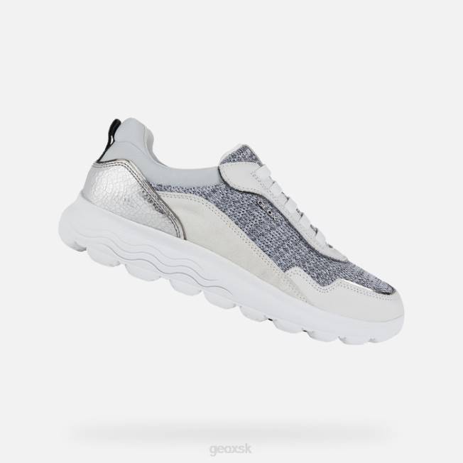 8ZHJ19 biely Geox sférická žena