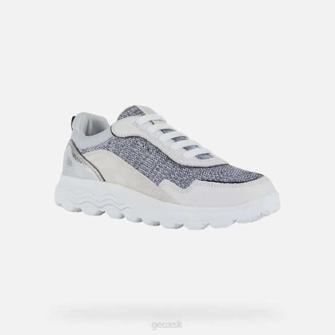 8ZHJ19 biely Geox sférická žena