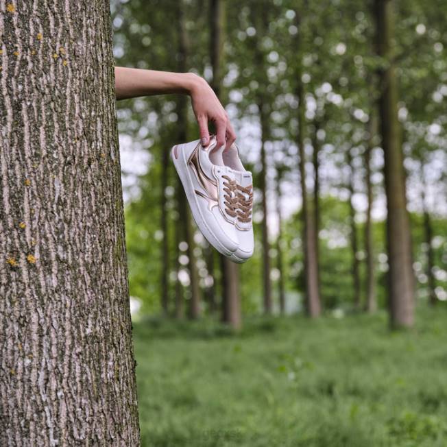 8ZHJ217 biele/ružové zlato Geox jaysen žena