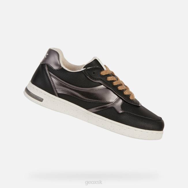 8ZHJ218 čierna/pištoľ Geox jaysen žena