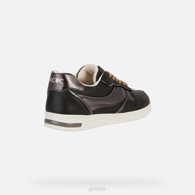 8ZHJ218 čierna/pištoľ Geox jaysen žena