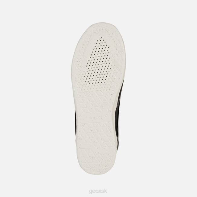 8ZHJ218 čierna/pištoľ Geox jaysen žena