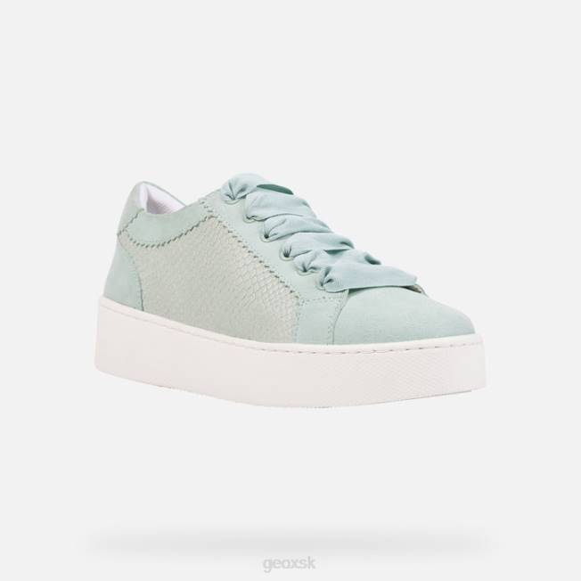 8ZHJ220 svetlo zelená Geox nebeská žena