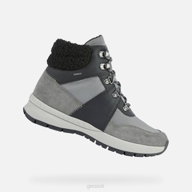 8ZHJ225 tmavošedý Geox braies abx žena