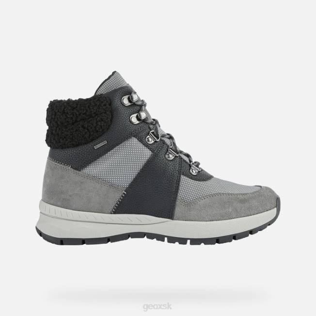 8ZHJ225 tmavošedý Geox braies abx žena