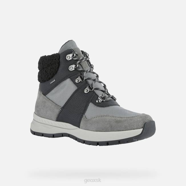 8ZHJ225 tmavošedý Geox braies abx žena