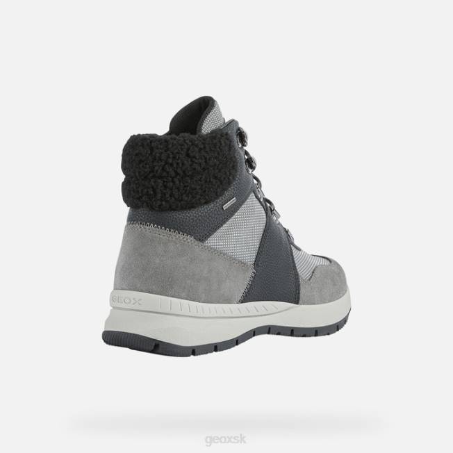 8ZHJ225 tmavošedý Geox braies abx žena