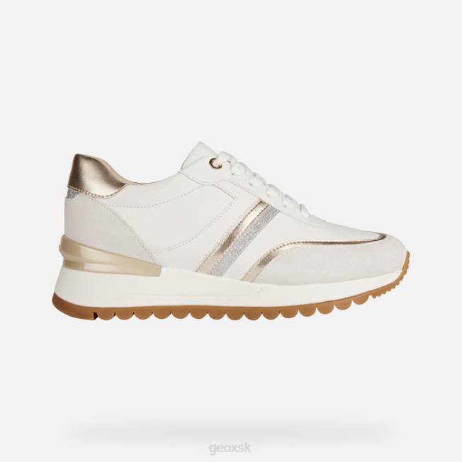 8ZHJ231 biela/biela Geox desya žena