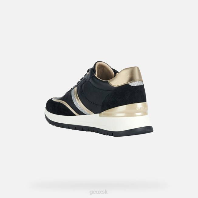 8ZHJ232 čierna Geox desya žena