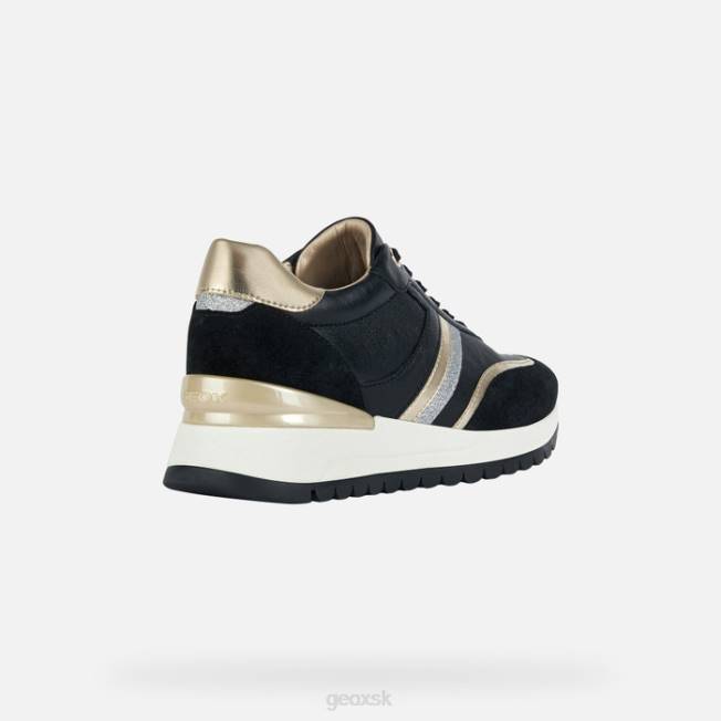 8ZHJ232 čierna Geox desya žena