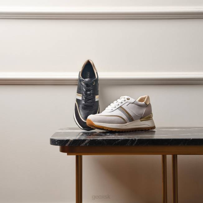 8ZHJ232 čierna Geox desya žena