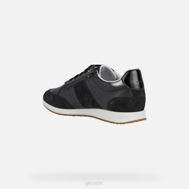 8ZHJ236 čierna Geox avery žena