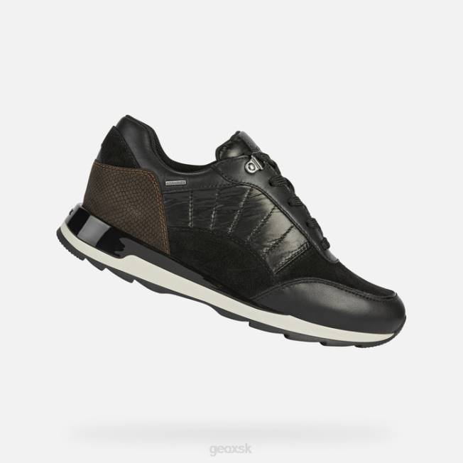 8ZHJ239 čierna Geox nová žena aneko abx