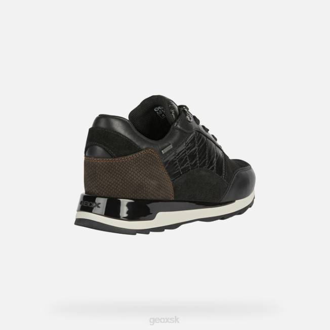 8ZHJ239 čierna Geox nová žena aneko abx