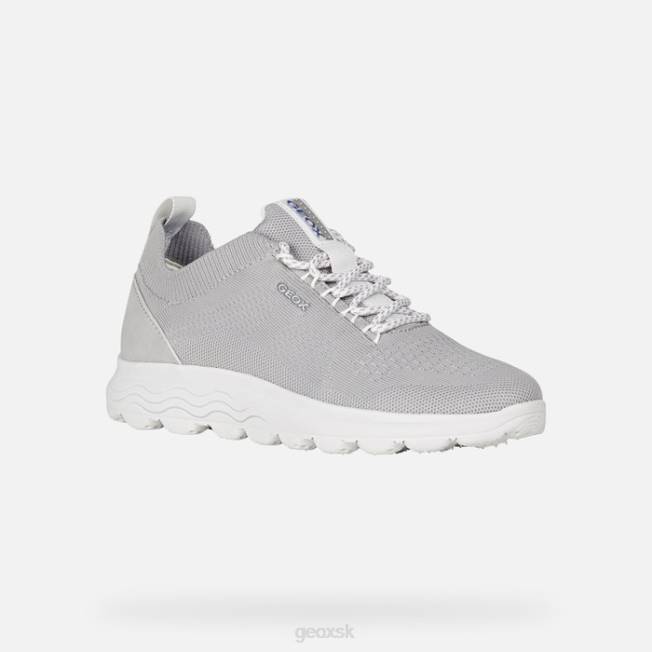 8ZHJ23 svetlo šedá Geox sférická žena