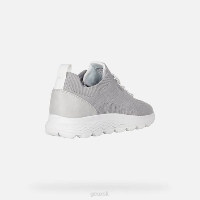 8ZHJ23 svetlo šedá Geox sférická žena