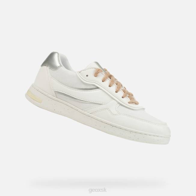 8ZHJ243 biely Geox jaysen žena