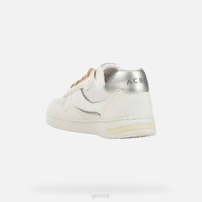 8ZHJ243 biely Geox jaysen žena