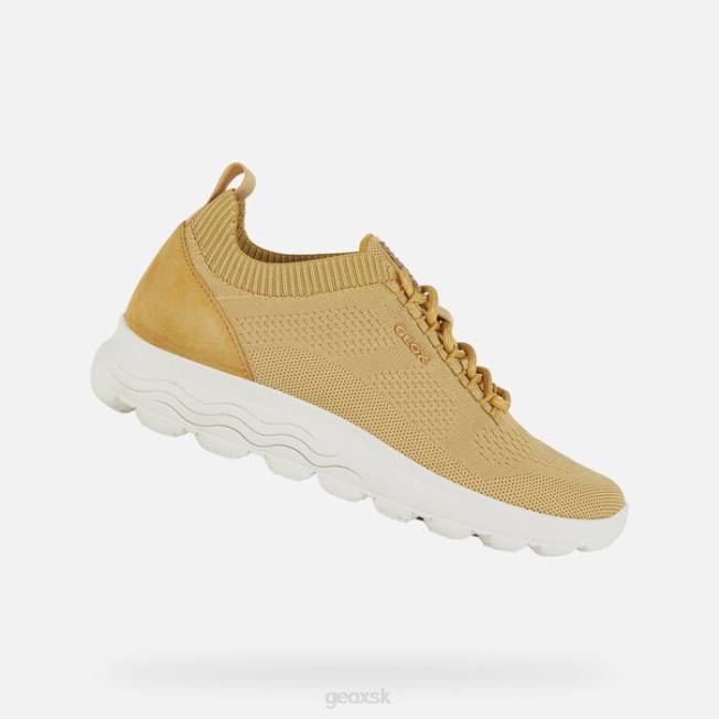 8ZHJ24 tmavo žltá Geox sférická žena