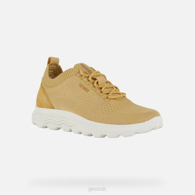 8ZHJ24 tmavo žltá Geox sférická žena