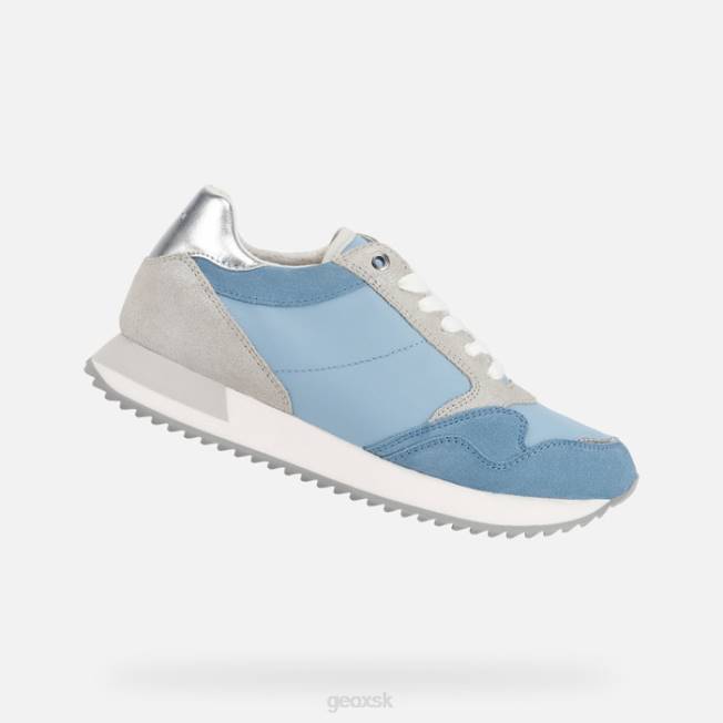 8ZHJ251 džínsy/bluette Geox doralea žena