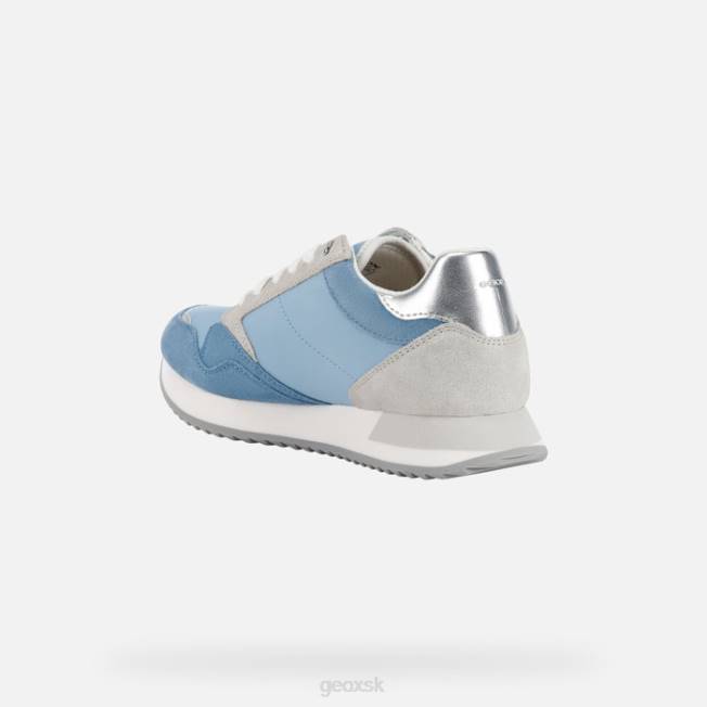 8ZHJ251 džínsy/bluette Geox doralea žena