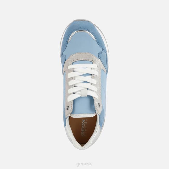 8ZHJ251 džínsy/bluette Geox doralea žena