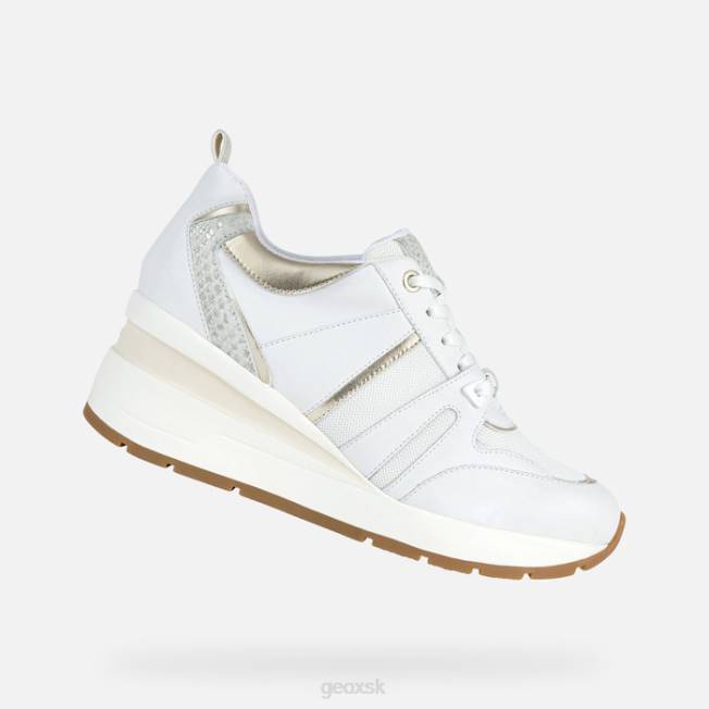 8ZHJ252 biely Geox zosma žena