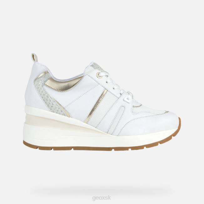 8ZHJ252 biely Geox zosma žena