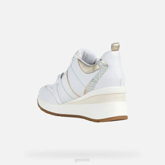 8ZHJ252 biely Geox zosma žena