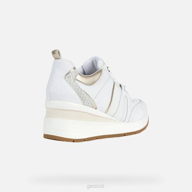 8ZHJ252 biely Geox zosma žena