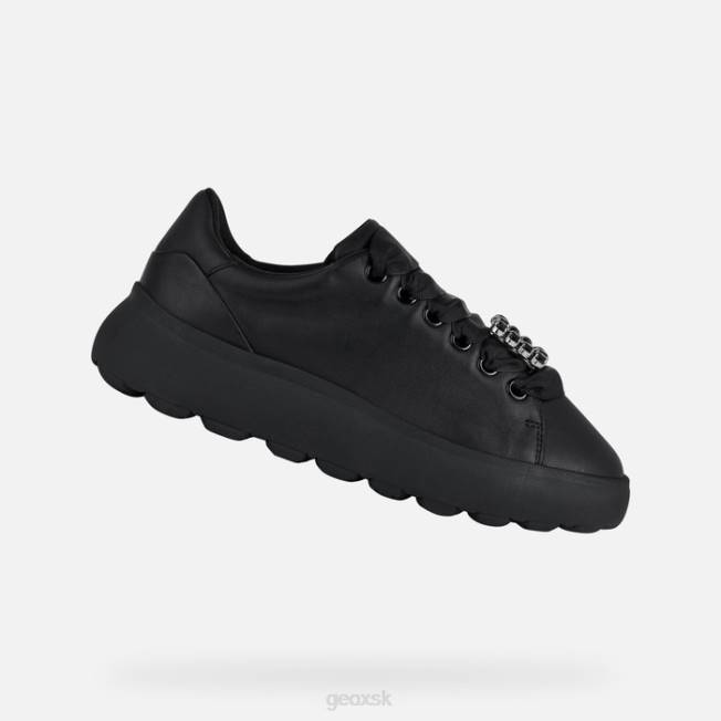 8ZHJ264 čierna Geox spherica ec4.1 žena