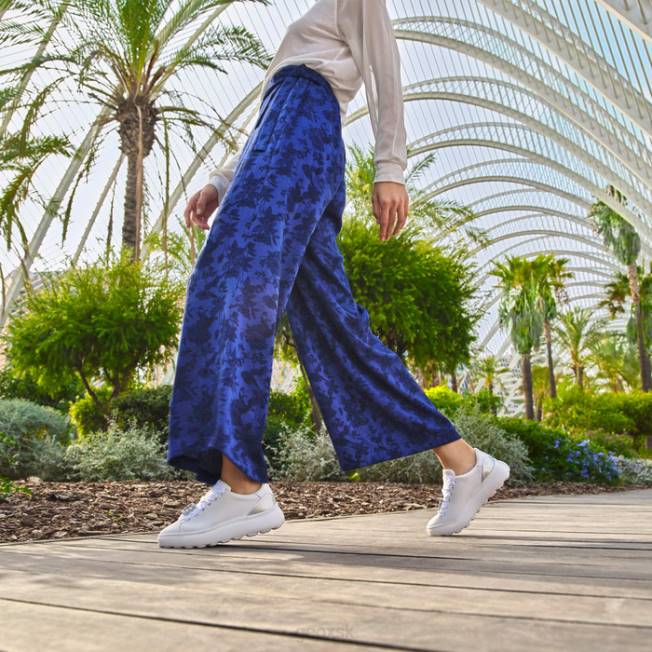 8ZHJ267 biela/strieborná Geox spherica ec4.1 žena