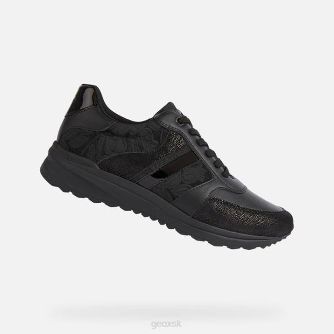 8ZHJ276 čierna Geox airell žena