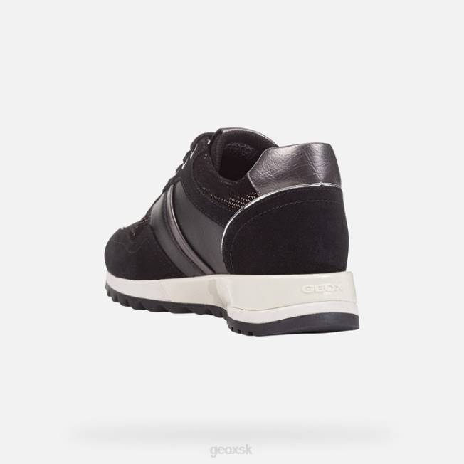 8ZHJ279 čierna Geox tabelya žena