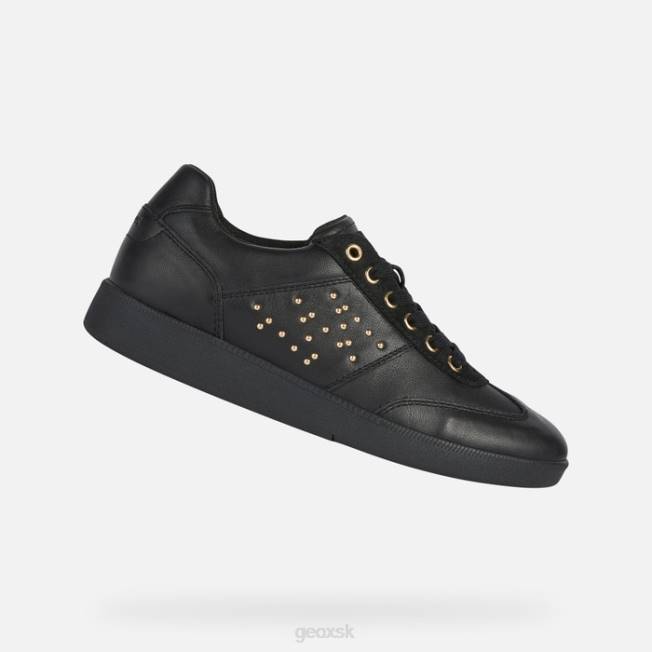 8ZHJ284 čierna Geox žena meleda