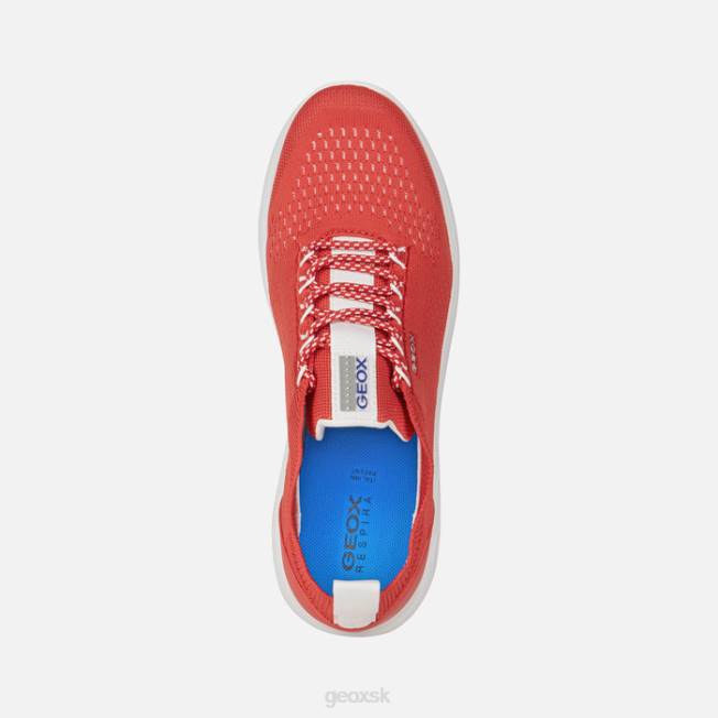 8ZHJ29 červená Geox sférická žena