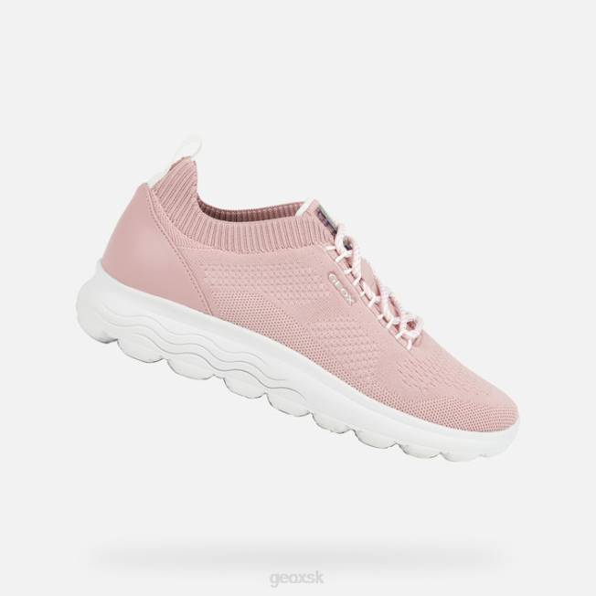 8ZHJ30 Ružová Geox sférická žena