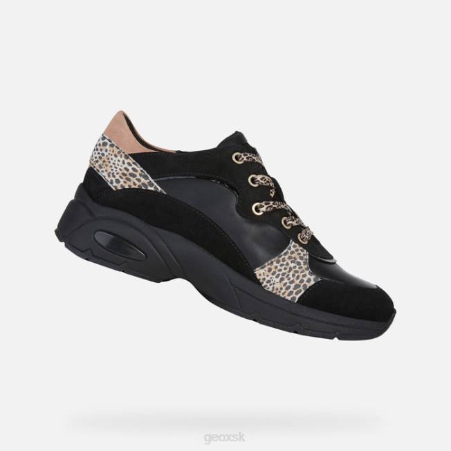 8ZHJ311 čierna Geox hodinová žena