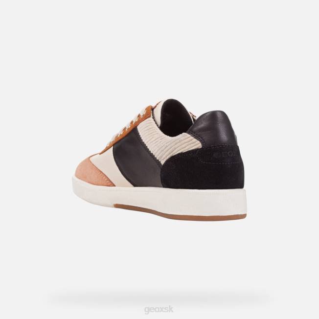 8ZHJ314 krémová/čierna Geox žena meleda