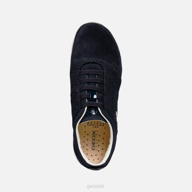 8ZHJ326 námorníctvo Geox hmlovina žena